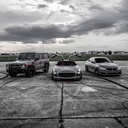 Satin Rainstorm Grey (Battleship)