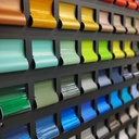 Wall display system 4.0 - Car wrap colors