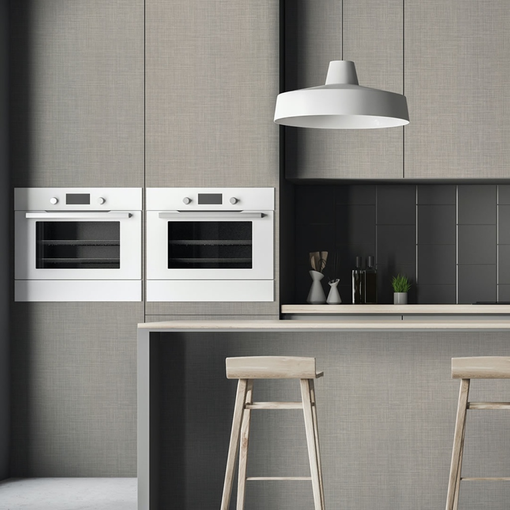 NE38 - Silver And Grey Lined