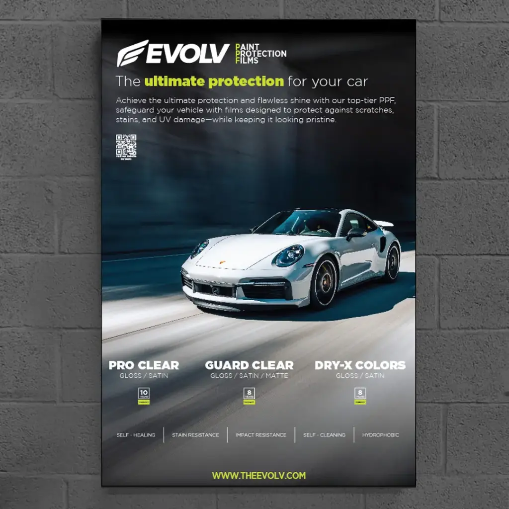 Wall display – Poster PPF