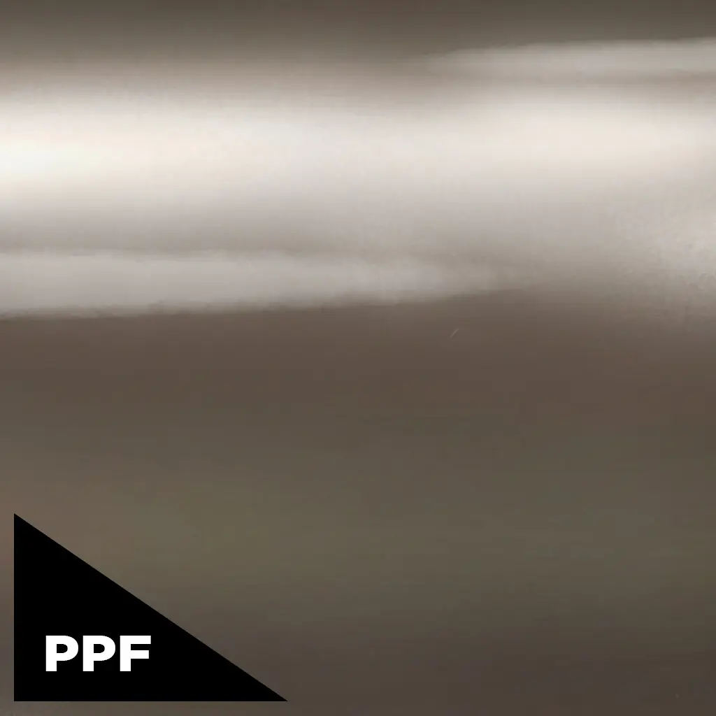 Satin Aluminum Shark Grey PPF 