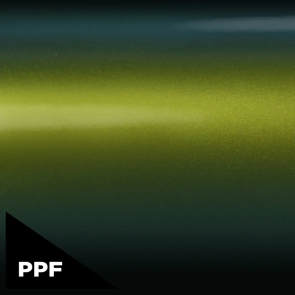 Satin Aurora Goblin Green PPF