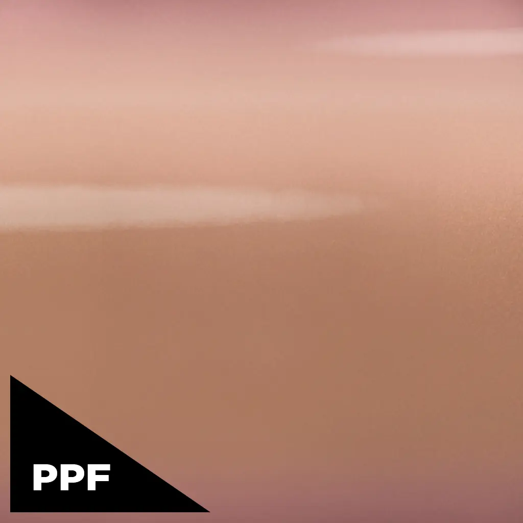 Satin Metallic RoseGold PPF