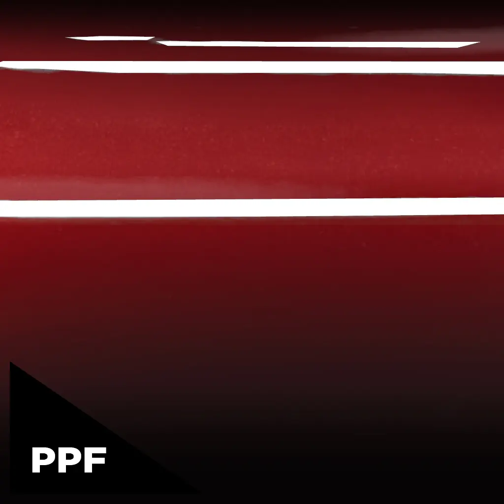 Gloss Metallic Dracula Red PPF
