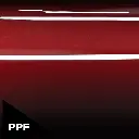 Gloss Metallic Dracula Red PPF