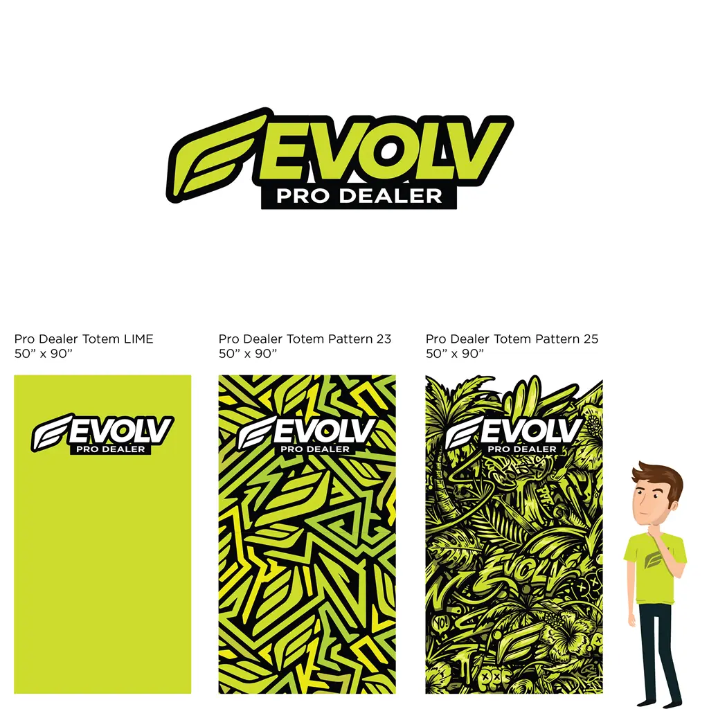 Pro Dealer Wall Totem