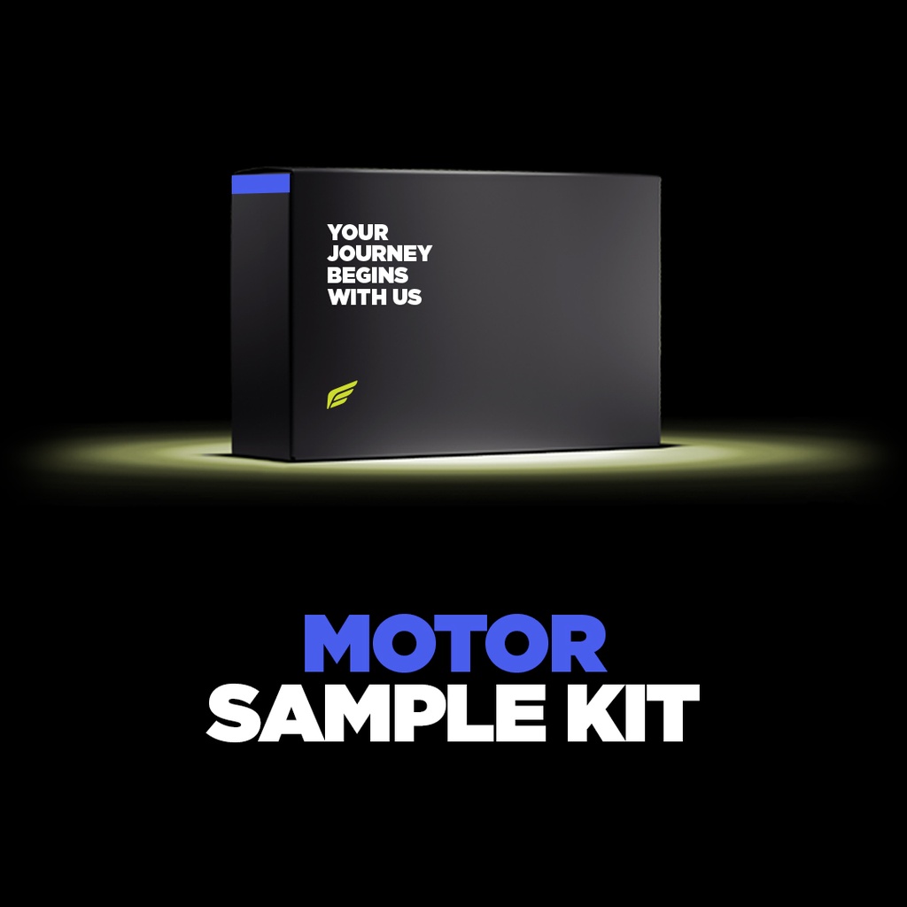 CST - Coupon codes - 100% on Sample kit MOTOR (Pack 1)
