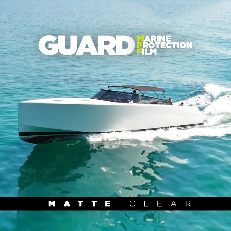 GUARD Marine Matte Clear PPF 