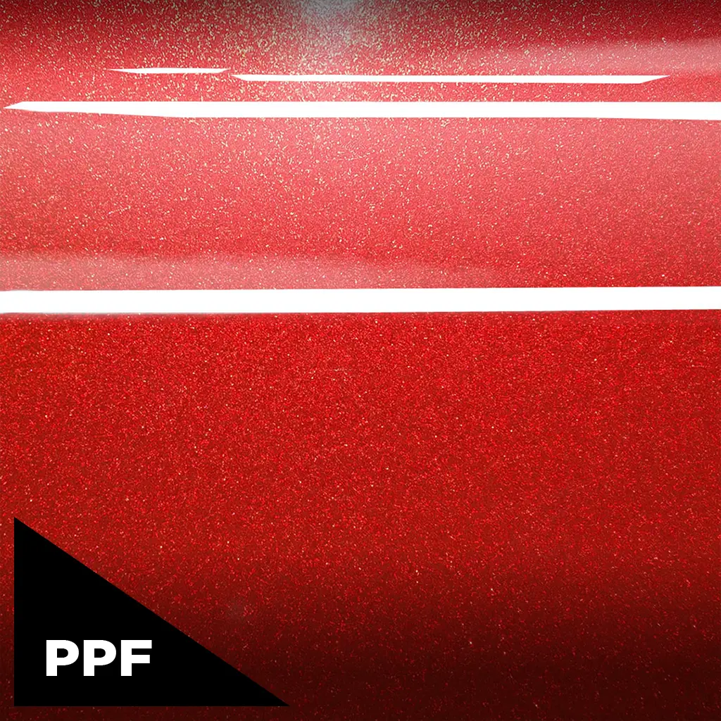Gloss Metallic Candy Red PPF