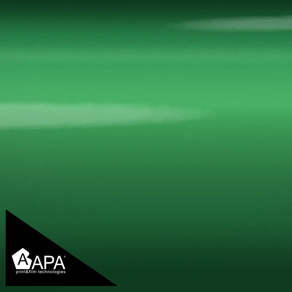 Satin Metallic Verde Lux