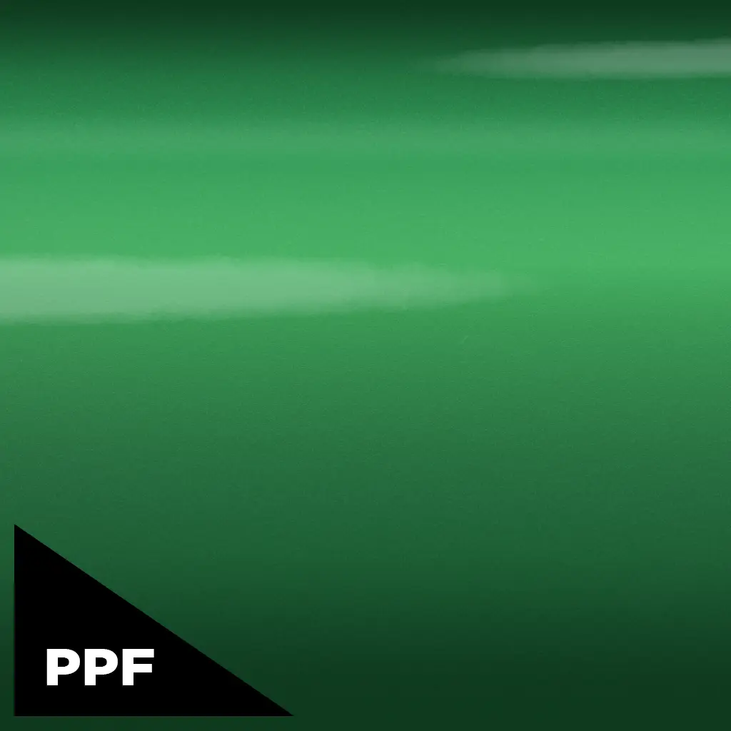 Satin Metallic Verde Lux