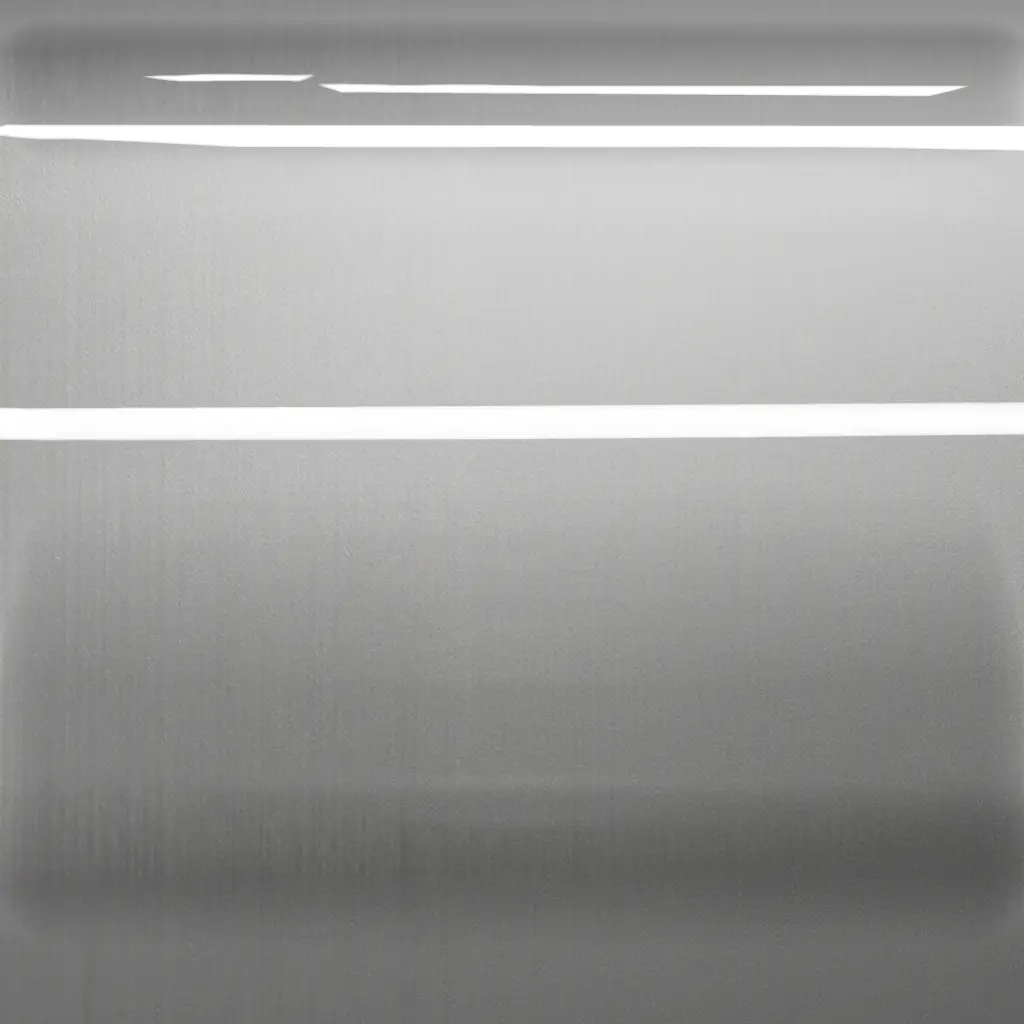 Gloss Brushed Stainless Steel