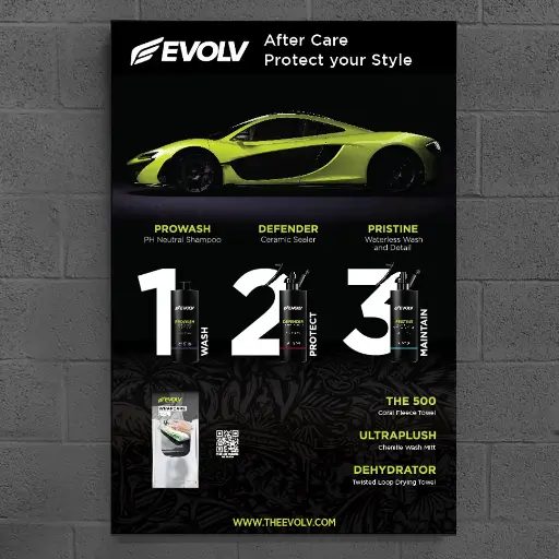 [EV.DISPLAY.AC] Wall display – After Care