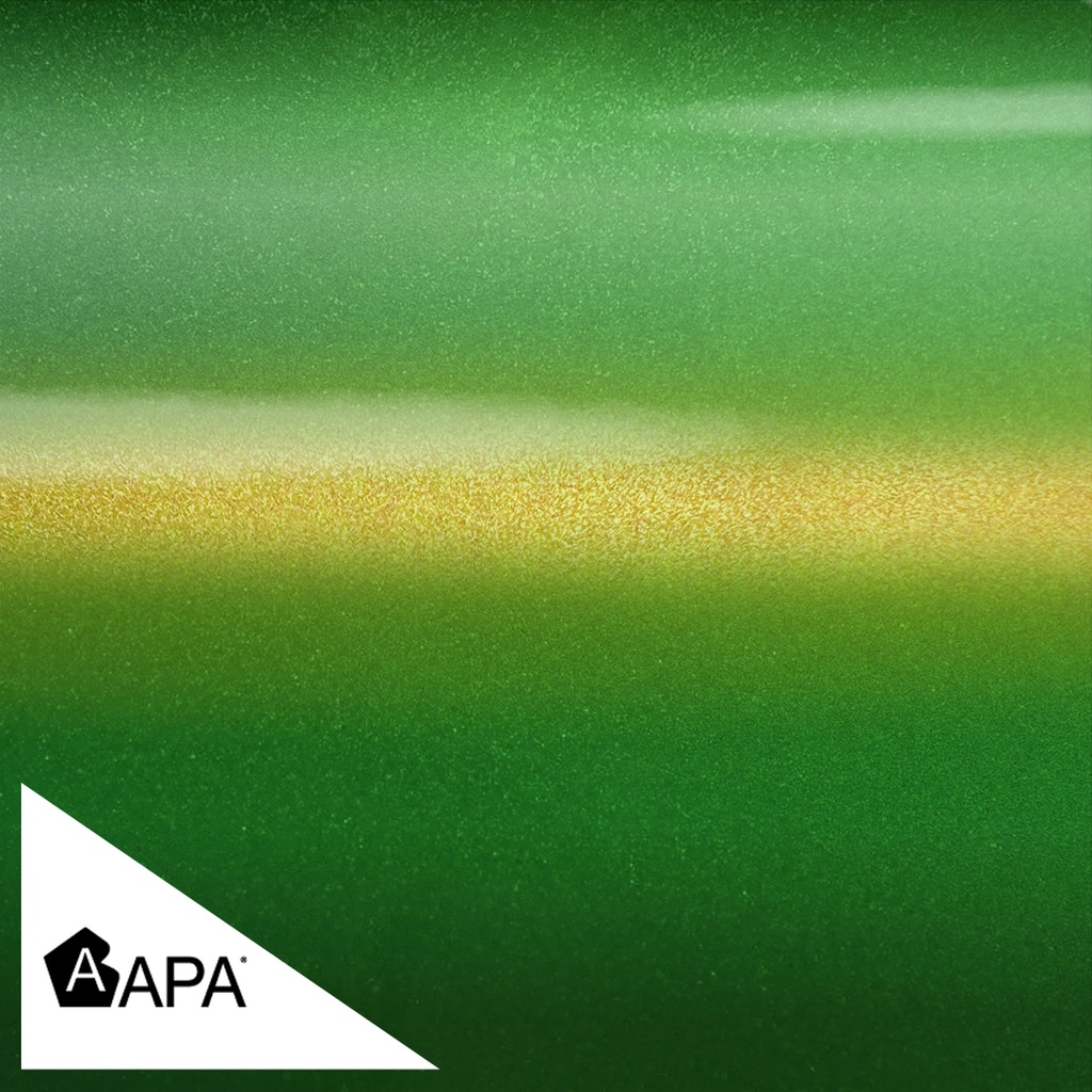 Satin Metallic Goldzilla