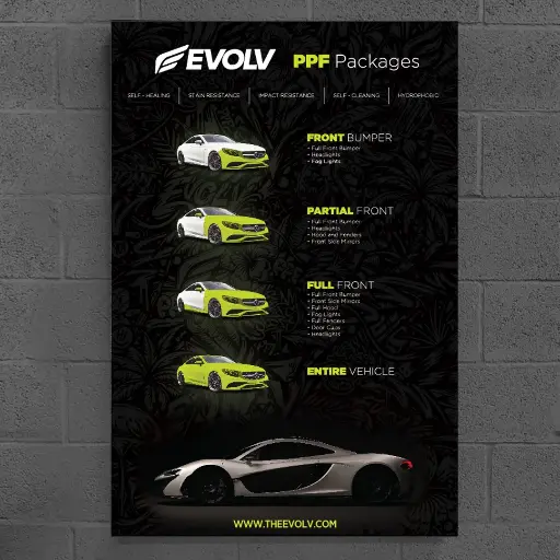 [EV.POSTER.PPF.2] Wall display – Poster PPF Packages