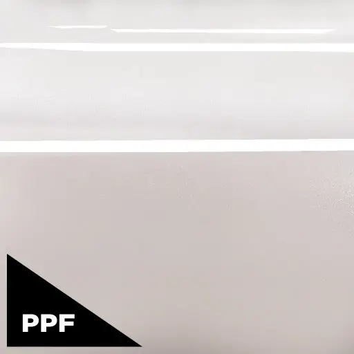 Gloss Metallic Snowball White PPF
