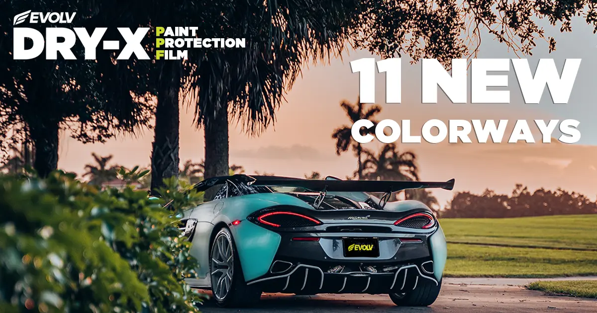 Color PPF Just Got an Upgrade: 11 New Colorways | EVOLV