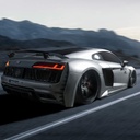 Satin Supercandy Silver