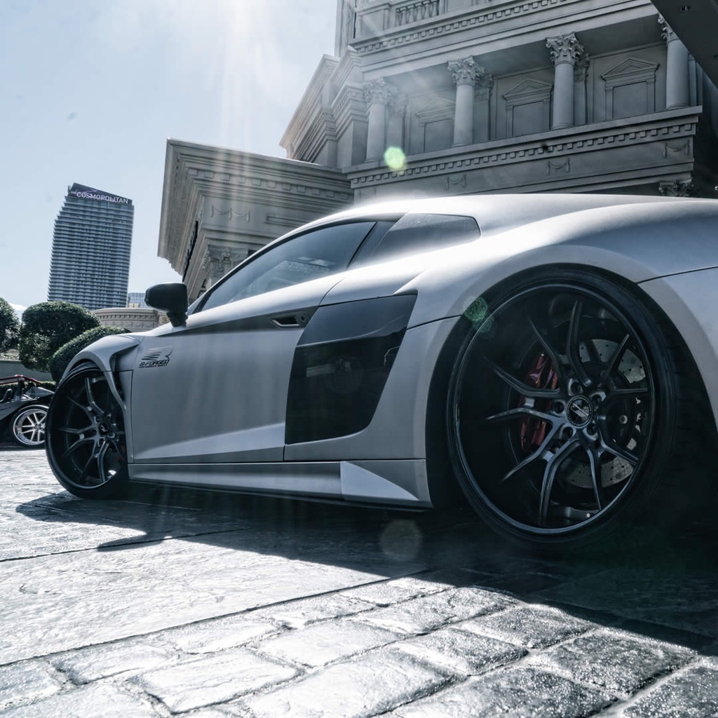 Satin Supercandy Silver