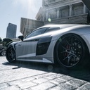 Satin Supercandy Silver