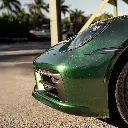 EVOLV-PPF-Racing-Green-Porsche-front-close-up.webp