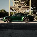 EVOLV-PPF-Racing-Green-Porsche-sideview.webp