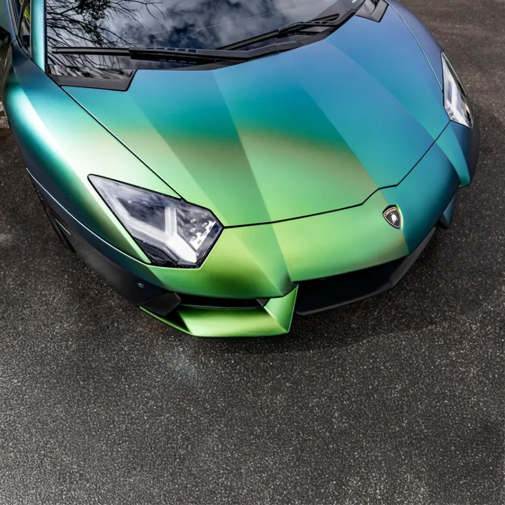 EVOLV-satin-aurora-goblin-green-ppf-front-close-up.webp