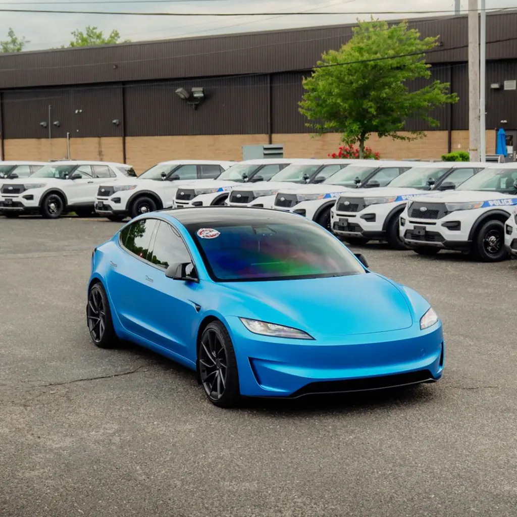 EVOLV_bomber_blue_color_ppf_tesla_front.webp