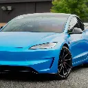 EVOLV_bomber_blue_color_ppf_tesla_closeup_front.webp