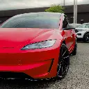 EVOLV_inferno_red_color_ppf_tesla_front_closeup.webp