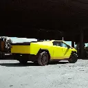 EVOLV-Limonellow-PPF-tesla-cybertruck-back.webp