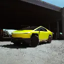EVOLV-Limonellow-PPF-tesla-cybertruck-front.webp