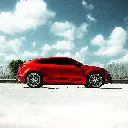 EVOLV-Super-candy-red-ppf-lamborghini-urus-sideview.webp