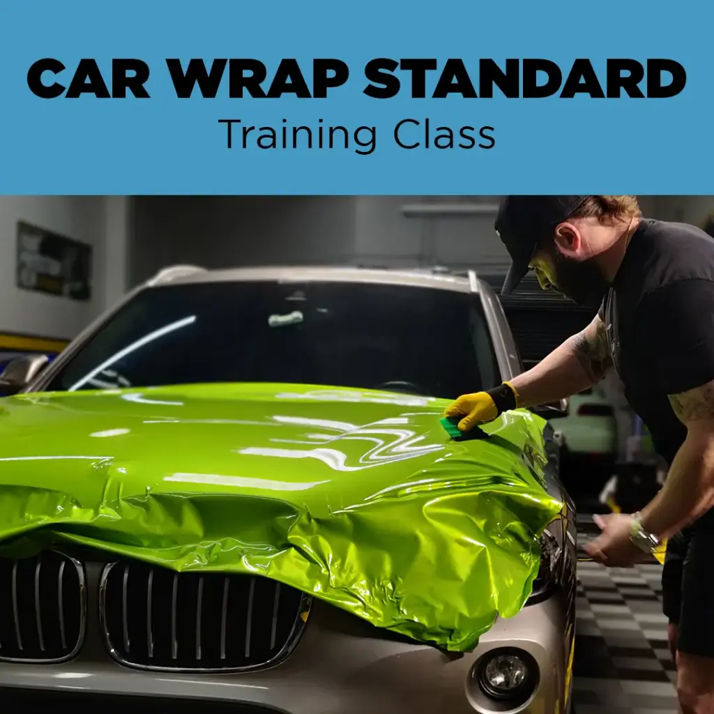 Car Wrap Standard training