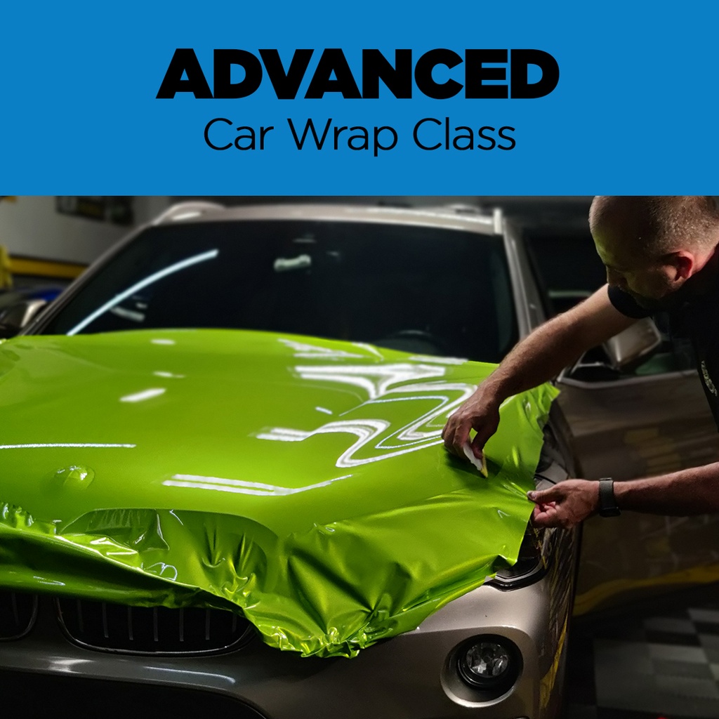 Car Wrap Advanced training