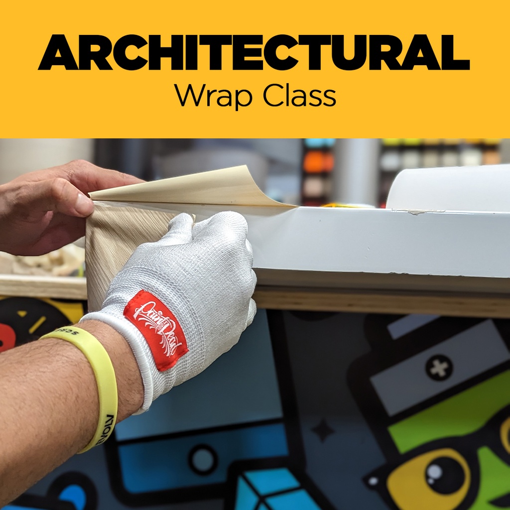 Architectural Wrap training