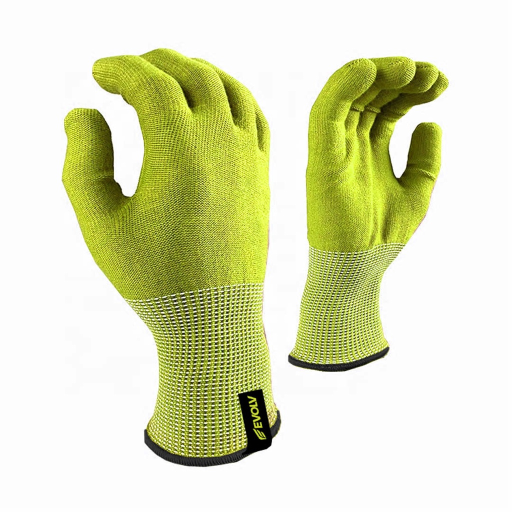 EVOLV Lime Wrap Gloves 