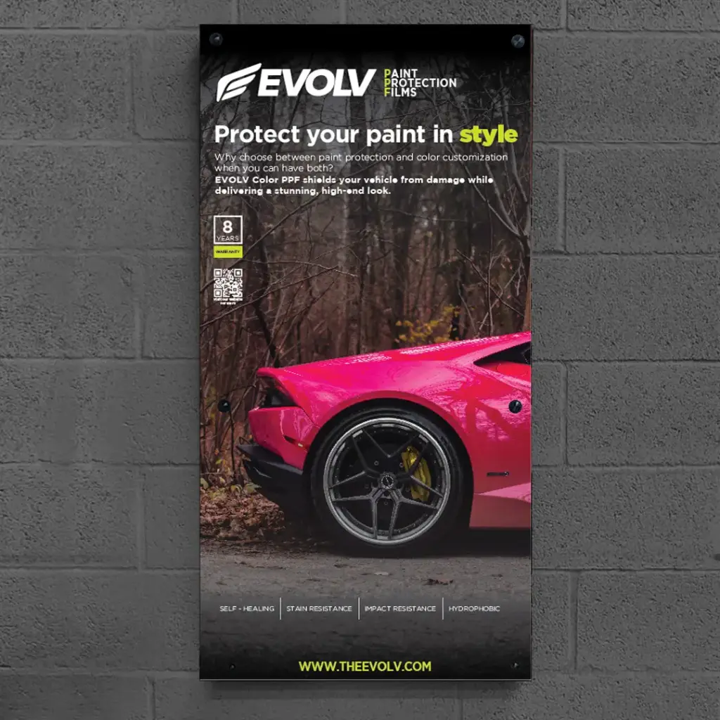 Wall display – Poster