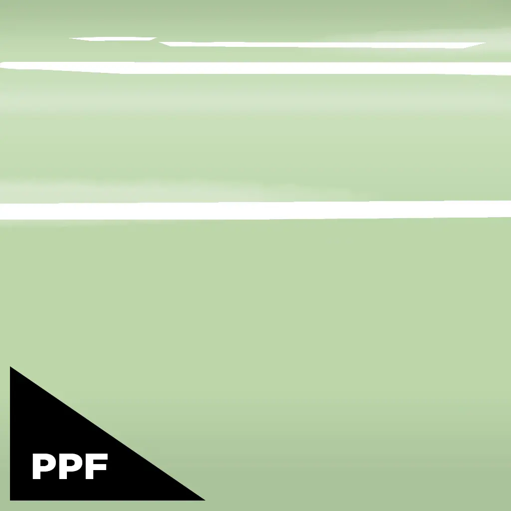 Gloss Seafoam Green PPF