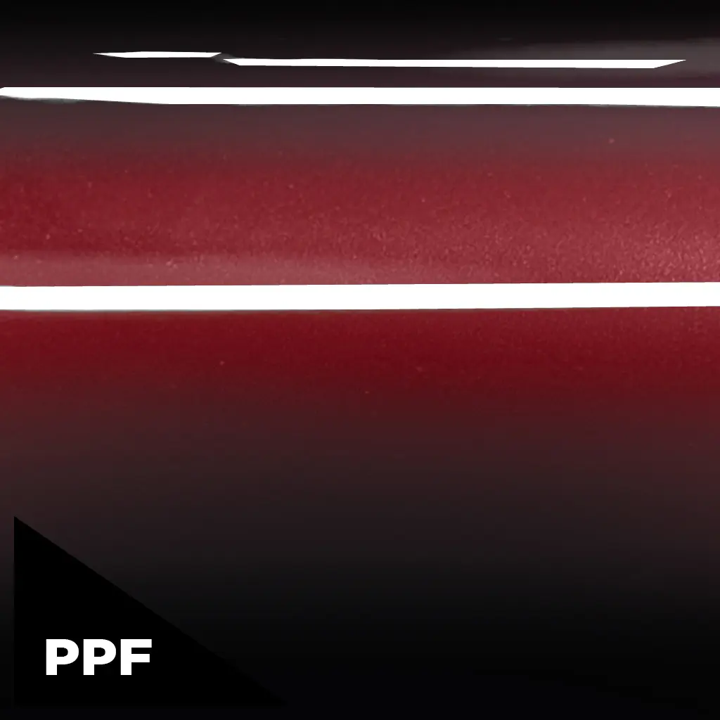 Gloss Aurora Apocalypse Red PPF