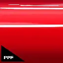 Gloss Metallic Red Rage PPF 