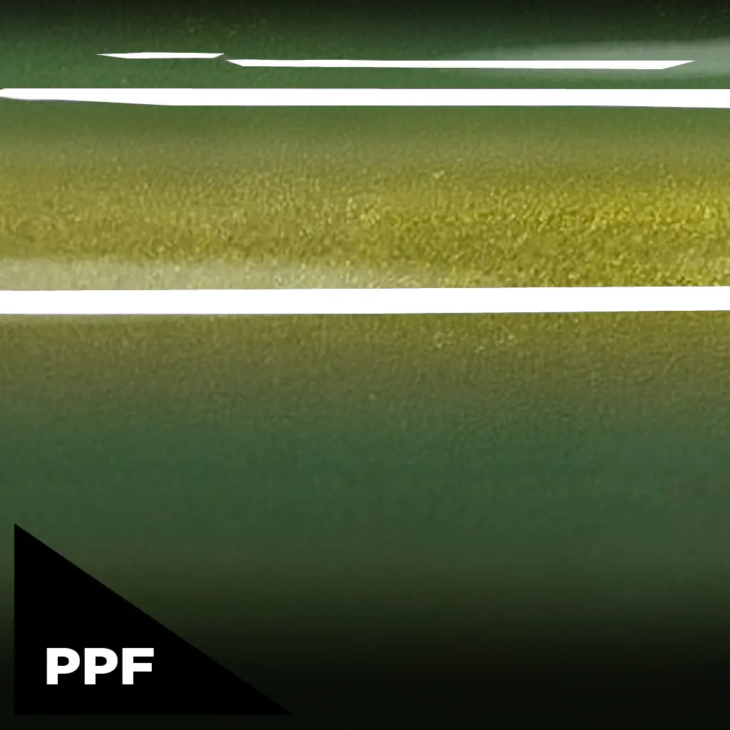 Gloss Aurora Dragon Green PPF