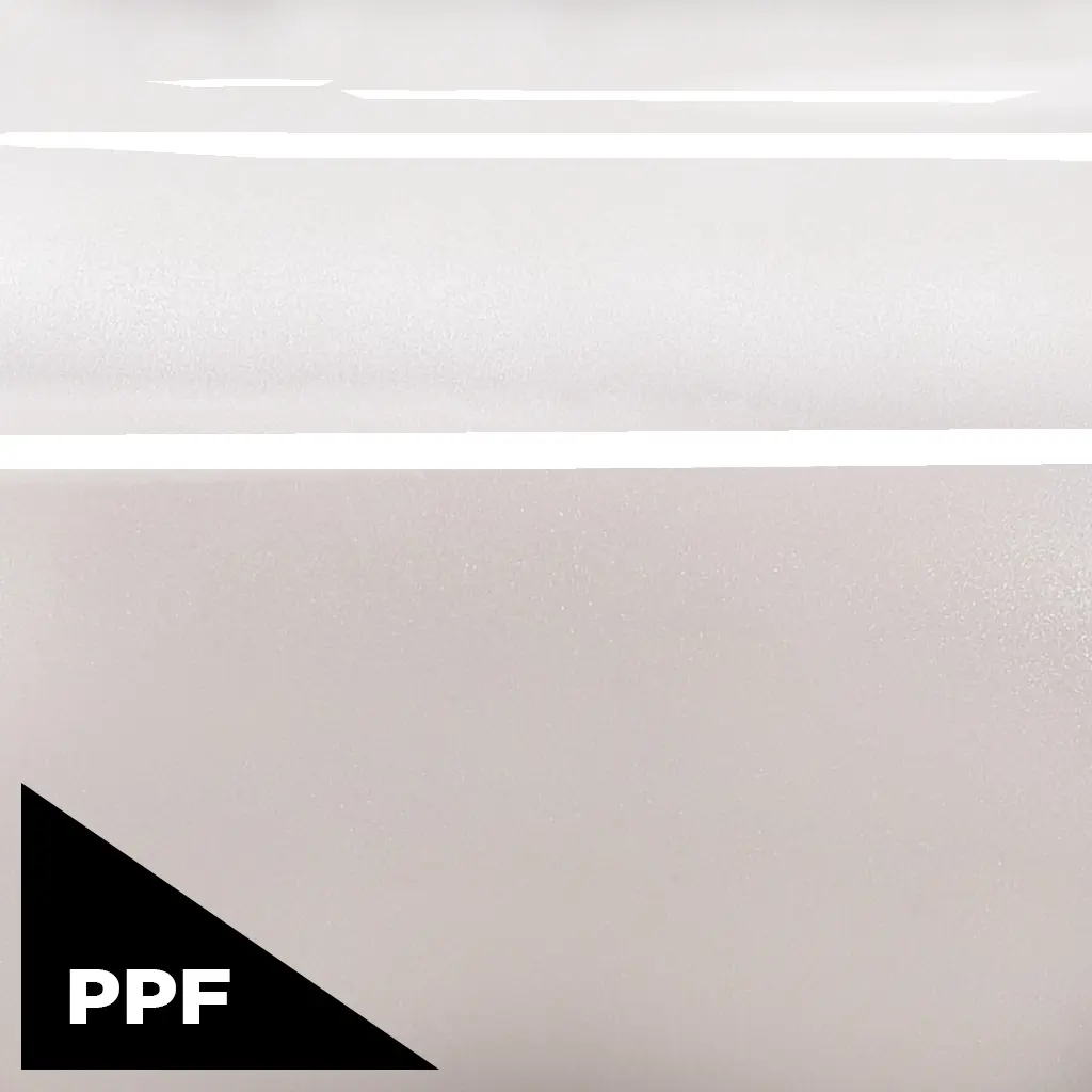 Gloss Metallic Snowball White PPF