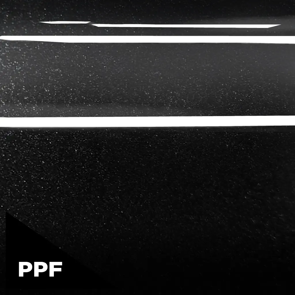 Gloss Metallic Stardust Black PPF