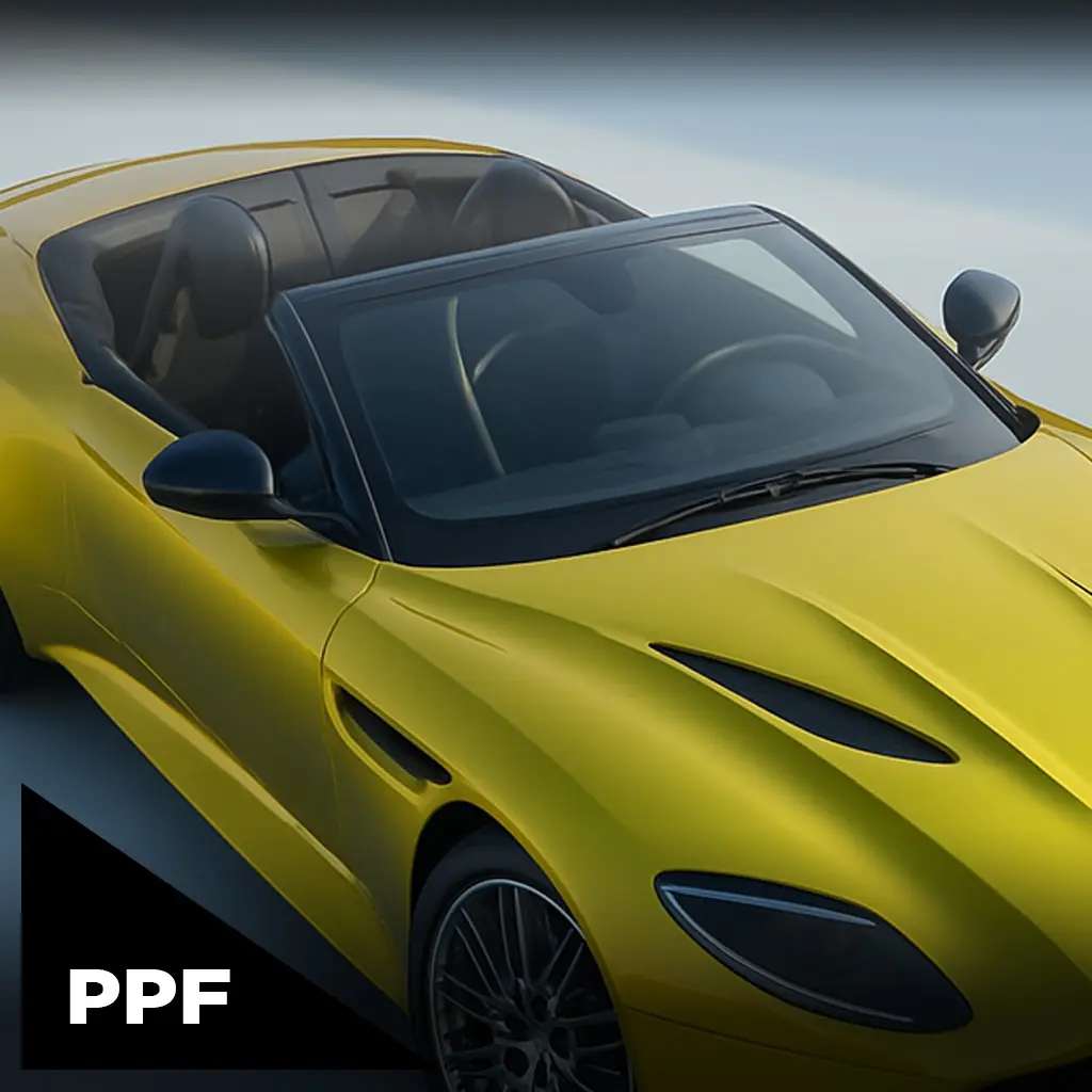 Windshield Titan PPF