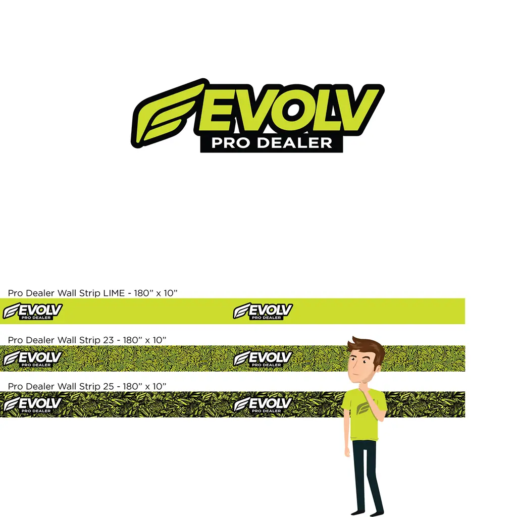 Pro Dealer Wall Strip