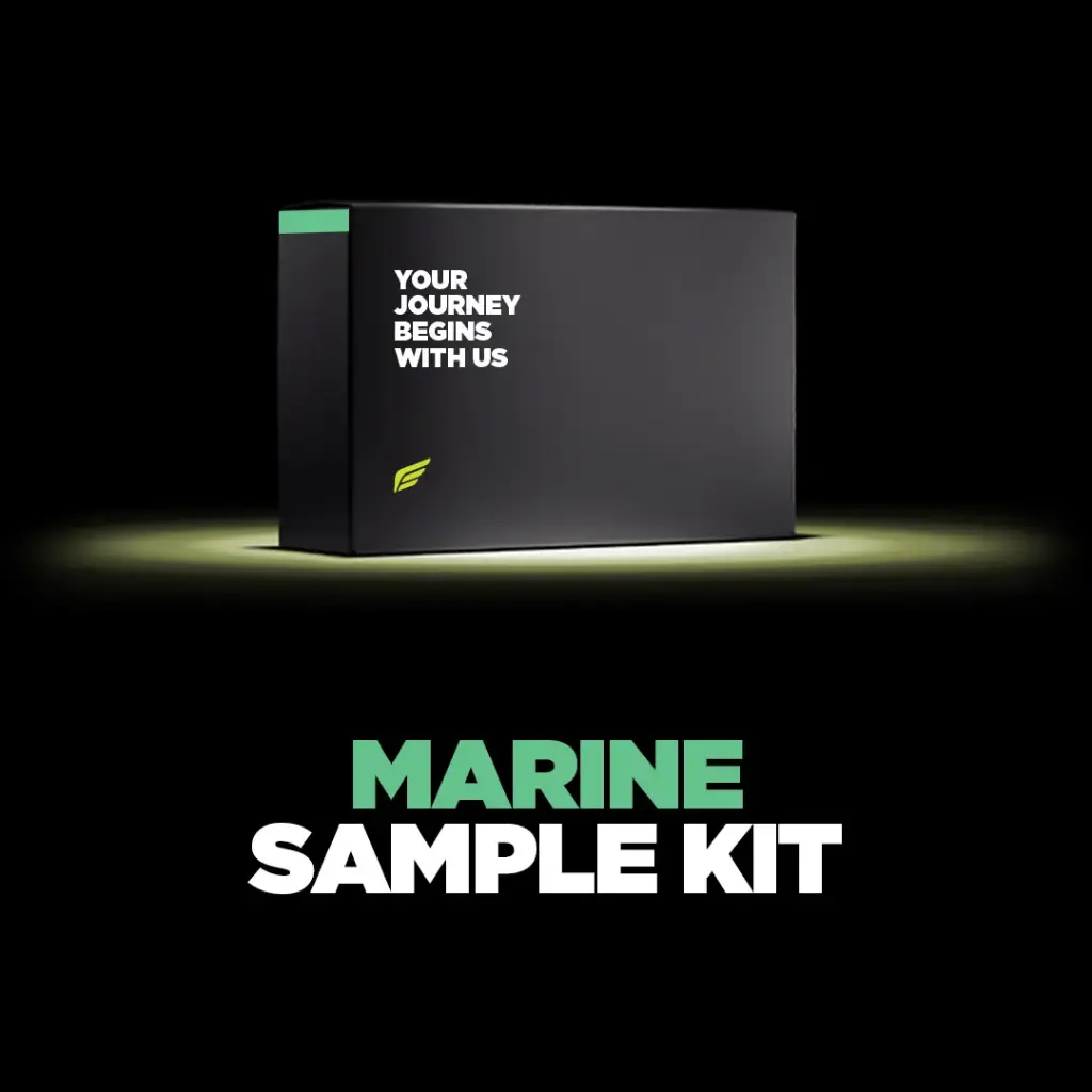 Sample kit MARINE