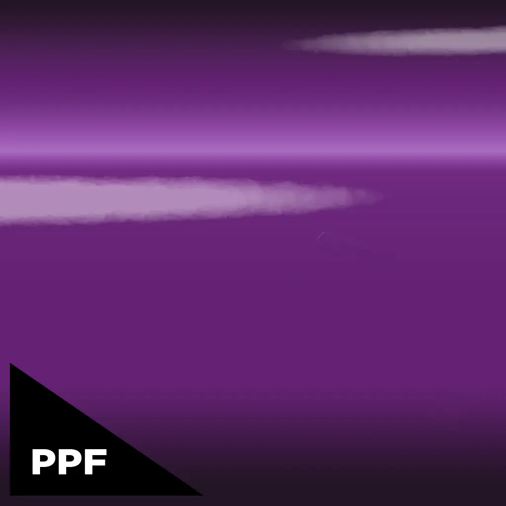 Satin Metallic Raven Purple PPF