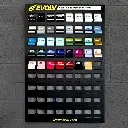 Wall display - PPF colors