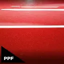 Gloss Metallic Candy Red PPF